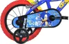 Sonic 16 Zoll 27 cm Jungen Felgenbremse Blau/Gelb Produktbild-Vorschau 6