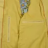 Jilani - Damen Lederjacke Lammnappa lemon : 42 Produktbild-Vorschau 5