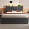 okwish Polsterbett 140×200 mit Steckdose,Nachtlicht und Produktbild-Vorschau 4