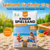 4myBaby GmbH - Spielsand 25kg | Quarz Sand für Sandkasten | Produktbild-Vorschau 7