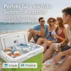 Lodówka turystyczna o pojemności 15 l z wkładem chłodzącym Podgląd zdjęcia produktu 6