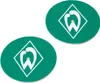 SV Werder Bremen LED Untersetzer 2er-Set Produktbild-Vorschau 3
