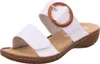 Rieker 60894 80 Damen Pantolette Weiss, Weiss, Gr. 38 Produktbild-Vorschau 5