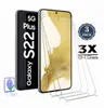 3X Für Samsung Galaxy S22 Plus 5G Panzerglas Glasfolie Produktbild-Vorschau 1