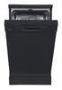 PKM GSP9-4EB, Freistehend, Single (45 cm breit), Schwarz, Produktbild-Vorschau 3