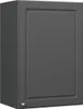 Hängeschrank Vicco Fame-Line Anthrazit-Gold Landhaus 50 cm, Produktbild-Vorschau 1