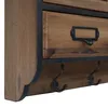 Wandregal MCW-Q26, Hängeregal Regal Schweberegal Garderobe, Produktbild-Vorschau 13