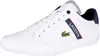 Lacoste Chaymon 0120 2 CMA Synthetik-Trainer, Weiß 41 EU Produktbild-Vorschau 1