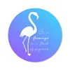 MuchoWow® Mauspad Mousepad Flamingo - Scherenschnitt - Produktbild-Vorschau 1