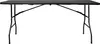 Gartentisch klappbar Campingtisch Buffettisch Falttisch mit Produktbild-Vorschau 2