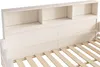 Lit bas pour enfant 140 x 190 cm, lit en bois avec sommier Voir les images du produit 16