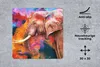 MuchoWow® Mauspad Mousepad Gemälde - Öl - Regenbogen - Produktbild-Vorschau 2