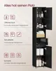 VASAGLE Badezimmerschrank, Badschrank, Badezimmermöbel mit Produktbild-Vorschau 4