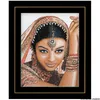 Lanarte Kreuzstichset "Indische Frau Aida", Zählmuster Produktbild-Vorschau 1