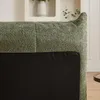 Chenille-Togo-Zweisitzer, Boden-Lounger, armloser Produktbild-Vorschau 6
