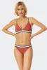 Schiesser Damen Bikini-Hose Aqua Californian Dream - whisky Produktbild-Vorschau 1