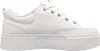 A white FILA sneaker with a platform sole is shown from the side against a white background. Produktbild-Vorschau