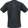 Metallica T-Shirt Herren Black Snake schwarz Band-Merch, Produktbild-Vorschau 2