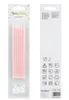 wieczki urodz.gładkie j.róż 14cm A12 05911 Podgląd zdjęcia produktu 5