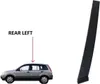 Kryt dveřních sloupků REAR LEFT + klipy pro Ford Fusion Náhled obrázku produktu 2