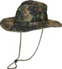 MFH Buschhut, mit Kinnband, zum Hochstellen, flecktarn Produktbild-Vorschau 1