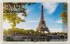 vianmo Blechschild 12x18 cm Paris Frankreich Eiffelturm Produktbild-Vorschau 1
