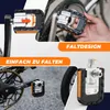 ROCKBROS Pedali pieghevoli per bicicletta con strisce Anteprima dell’immagine prodotto 4