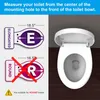 Ibergrif WC Sitz O Form Lunette Fallbremse Sanitär Produktbild-Vorschau 3