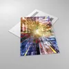 Bilder auf glas - Einteilig - Grafik Computer Raum Produktbild-Vorschau 2