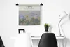 MuchoWow® Wandteppich Wandbehang Gemälde - Palmen in Produktbild-Vorschau 5