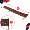 KOTARBAU® 10 pezzi Staccionata in Legno per Giardino Anteprima dell’immagine prodotto 6