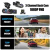 1080P 3-Kanal Dashcam Auto Vorne Hinten, 3 Channel Dashcam Produktbild-Vorschau 19