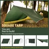 VOSOIR Tarp 3x4M Wasserdicht Ultraleicht Camping Zeltplane Produktbild-Vorschau 5