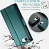 Lederhülle für iPhone 16e/iPhone 17e Brieftasche Kartenfach Produktbild-Vorschau 8