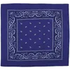 MFH Bandana, royalblau-weiß, ca. 55 x 55 cm, Baumwolle Produktbild-Vorschau 4