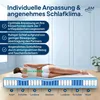AM Qualitätsmatratzen | Premium 7-Zonen Partnermatratze Produktbild-Vorschau 4