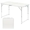 LEADZM Klapptisch klappbar 120 x 60 x 55-70 cm Tragbarer Produktbild-Vorschau 1