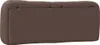 The Living Store Kopfteil-Kissen Braun 120 cm Kunstleder Produktbild-Vorschau 8