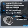 SW-Stahl 02384L-17 Felgensicherung/Felgenschloss BMW Produktbild-Vorschau 6