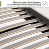 i-flair Lattenrost 180x200 cm FRANK mit beschichteten Produktbild-Vorschau 5