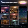 48W LED RGB Deckenleuchte Smart, Deckenlampe Dimmbar Produktbild-Vorschau 6