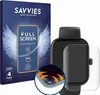 4x Savvies Fullscreen Schutzfolie für Hama Fit Watch 5000 Produktbild-Vorschau 1