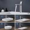 doporro Wasserhahn Bad Waschtischarmatur mit Auslaufhöhe Produktbild-Vorschau 6