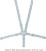 Maxi-Cosi Nesta, set voor kinderstoel, lichtgrijs, wit, Productafbeelding-voorbeeld 7