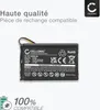 subtel 1x Batterie pour GPS / Navigation Compatible avec Voir les images du produit 4