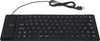 Clavier souple en silicone, Câble USB, Silencieux, Doux, Voir les images du produit 1