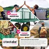TecTake 401418, Zelená, 1 kusů Náhled obrázku produktu 6