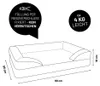 Lumaland psí pelíšek In-& Outdoor M 90x65x9cm Náhled obrázku produktu 8