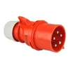 CEE Phasenwender PCE 32A IP44 5-polig rot Produktbild-Vorschau 2