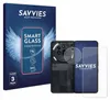 A product box and screen protectors for a smartphone. Produktbild-Vorschau